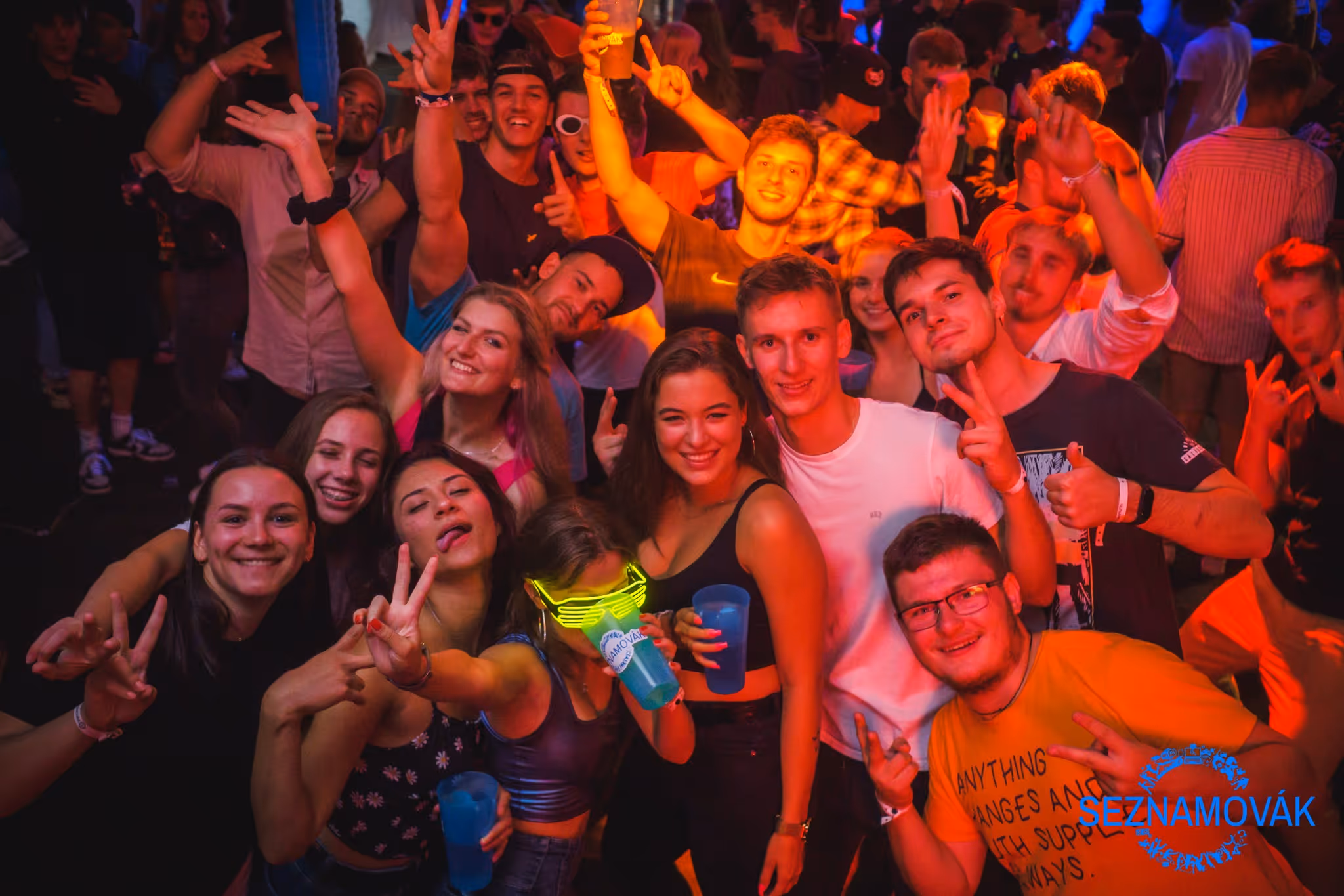 Noční život studentů v Brně začíná na Seznamováku