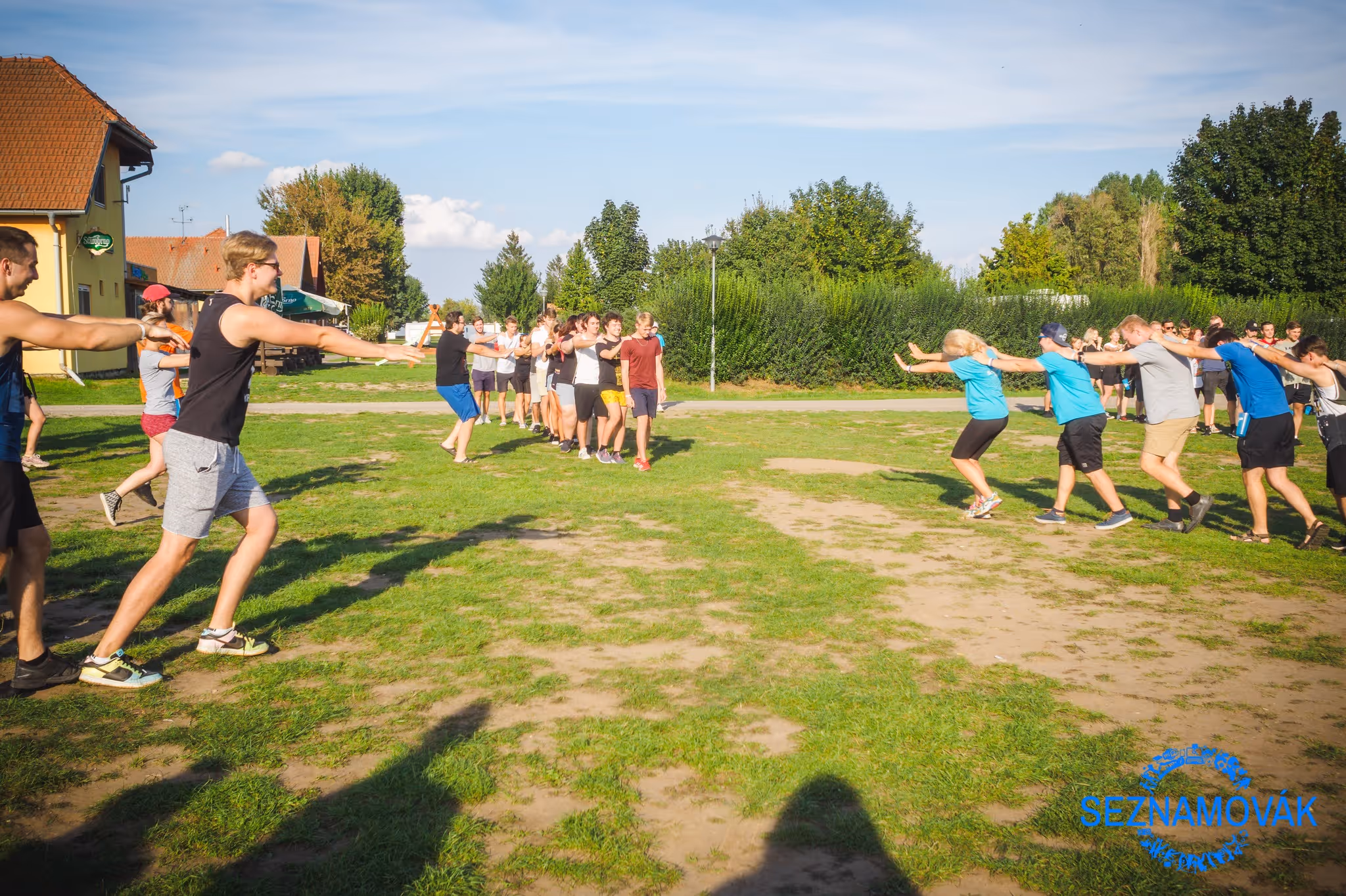 Budoucí studenti brněnských univerzit na seznamováku