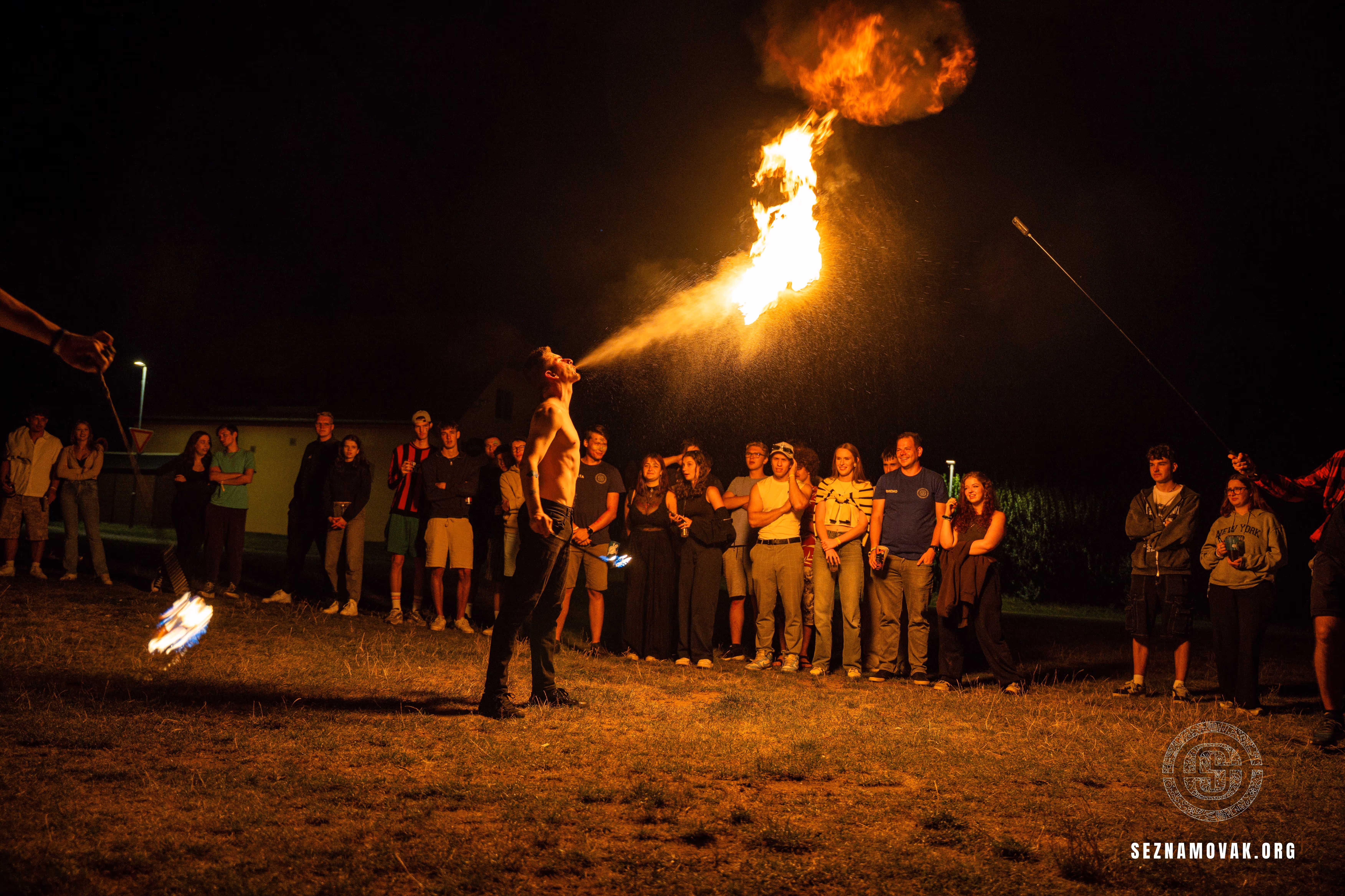 Pohľad na serverovú skriňu