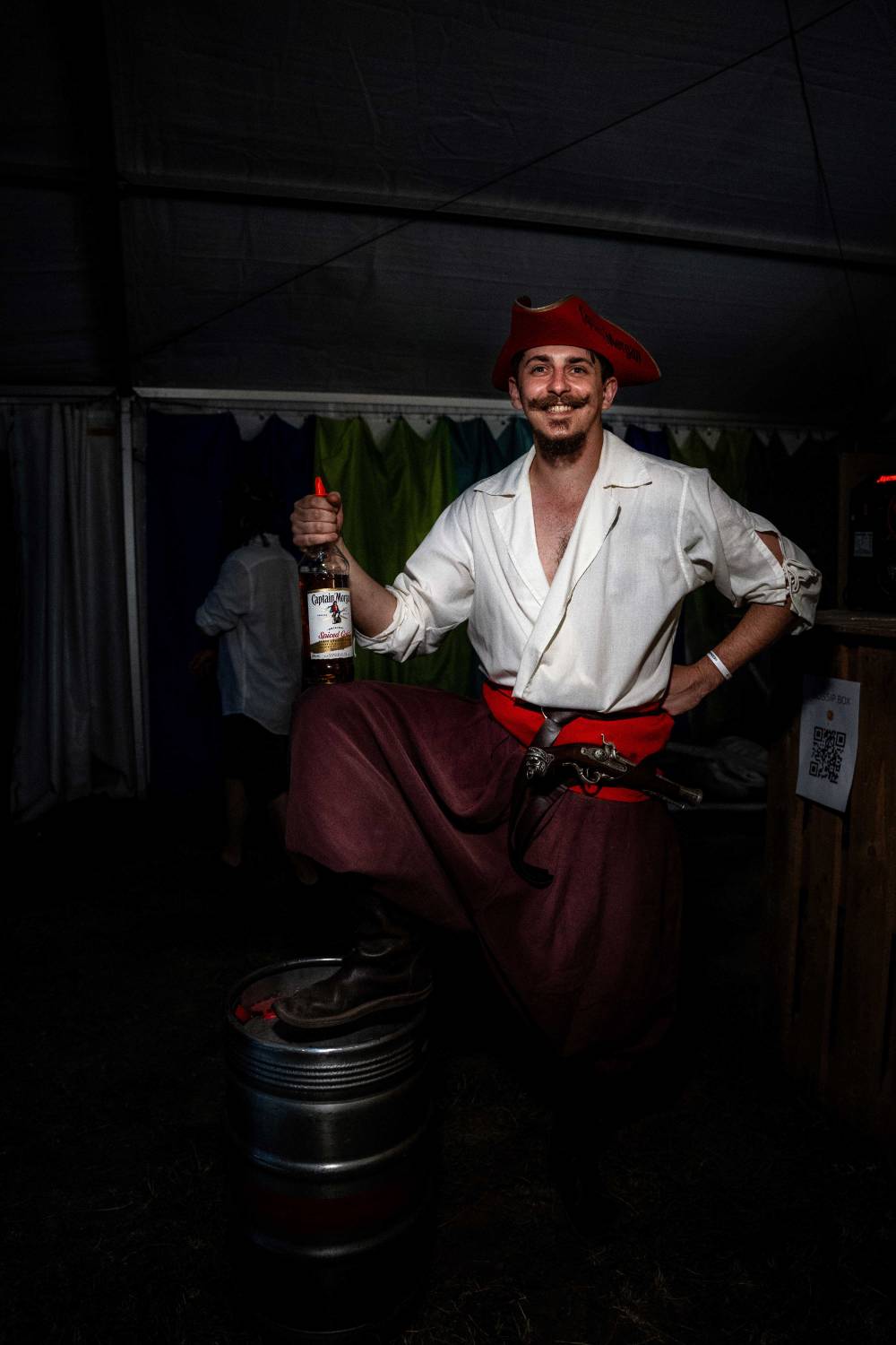 Seznamovák Brno MUNI VUT MENDELU VETUNI - Captain Morgen Welcome párty