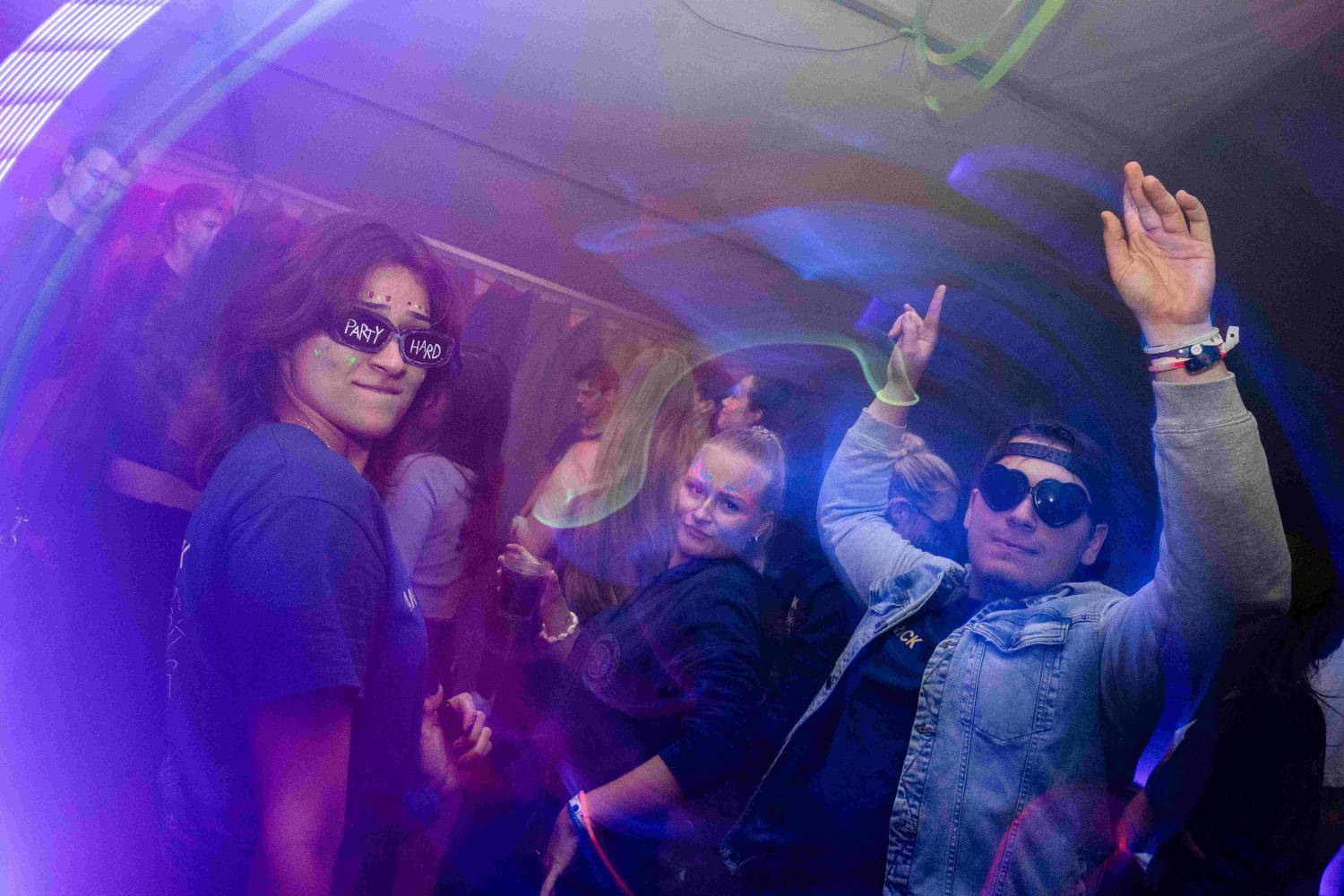 Seznamovák Brno MUNI VUT MENDELU VETUNI - Party hard