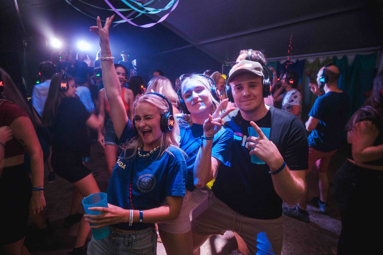 Seznamovák Brno MUNI VUT MENDELU VETUNI - Silence párty